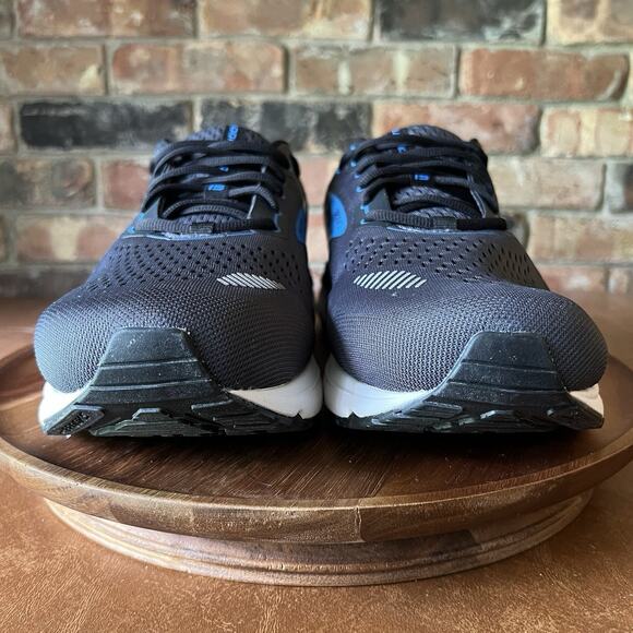 Brooks Addiction GTS 15 Supportive Men’s 15 2E Black Blue Running Shoes Sneakers main image 9